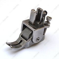 Prensatela con Rodillo Metal Moleteado