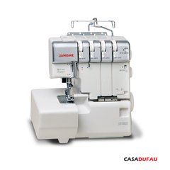 JANOME 1210DX Overlock 4 Hilos