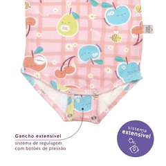 BODY EXTENSÍVEL MANGA LONGA FRUTAS - loja online