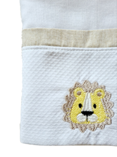 FRALDA OMBRO LEÃO - comprar online