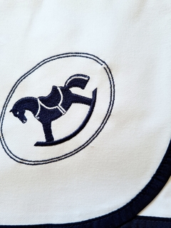 CUEIRO CAVALINHO AZUL - comprar online