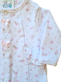 MACACÃO LONGO FLORAL - comprar online