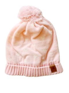TOUCA TRICOT ROSA