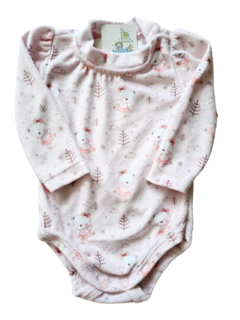 CONJUNTO BODY PLUSH + CALÇA E TOUCA - comprar online