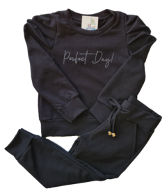 CONJUNTO CASACO E CALÇA