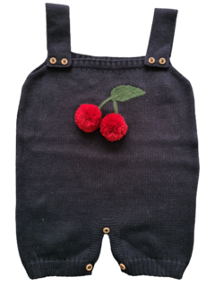 ROMPER TRICOT CEREJA
