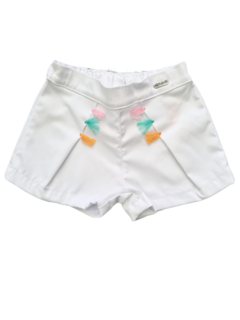 SHORTS CASTELINHO BRANCO