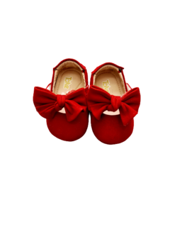 SAPATO NOBUCK VERMELHO FERRARI - comprar online