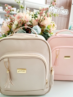 MOCHILA MILÃO ROSA - comprar online