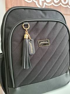 MOCHILA BERLIM PRETO