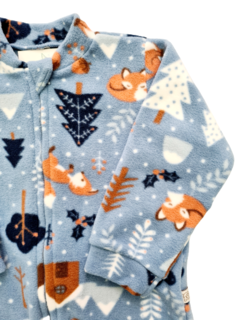 MACACÃO SOFT MANGA LONGA AZUL - comprar online