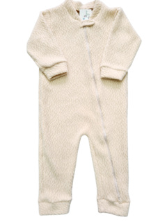 MACACÃO LONGO UNIFLOC SHERPA OFF-WHITE