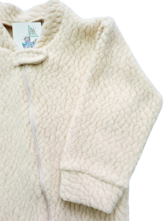 MACACÃO LONGO UNIFLOC SHERPA OFF-WHITE - comprar online