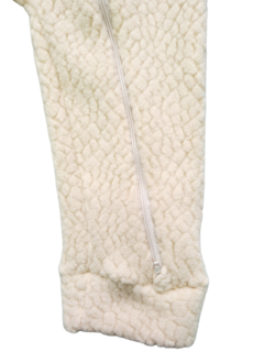 MACACÃO LONGO UNIFLOC SHERPA OFF-WHITE na internet