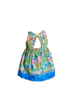 CONJUNTO VESTIDO E TAPA FRALDA PASSEIO - comprar online