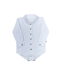 BODY CAMISA SOCIAL MANGA LONGA
