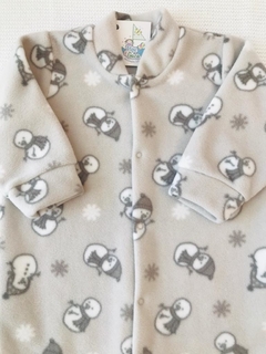 MACACÃO SOFT MANGA LONGA BONECO DE NEVE - Pipe e Guca