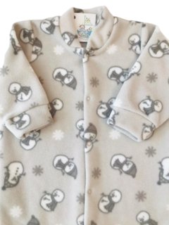 MACACÃO SOFT MANGA LONGA BONECO DE NEVE - comprar online