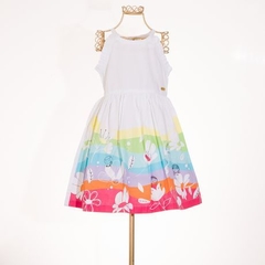VESTIDO ARCO IRIS - Pipe e Guca