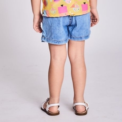 SHORT SAIA GEOPEIXINHOS JEANS na internet