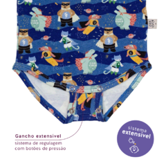 BODY EXTENSÍVEL MANGA LONGA ZOOPER - loja online