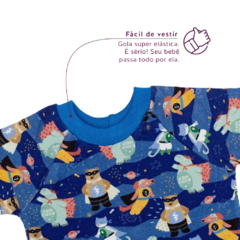 BODY EXTENSÍVEL MANGA LONGA ZOOPER - comprar online