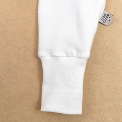 CALÇA BÁSICA EXTENSÍVEL OFF WHITE - loja online
