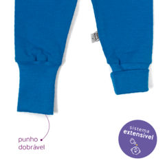 CALÇA BÁSICA EXTENSÍVEL AZUL na internet