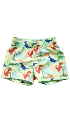 CONJUNTO REGATA E BERMUDA DINOS na internet