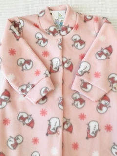 MACACÃO SOFT MANGA LONGA BONECO DE NEVE - Pipe e Guca