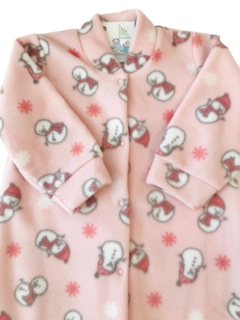 MACACÃO SOFT MANGA LONGA BONECO DE NEVE - comprar online