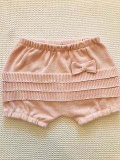 Imagem do CONJUNTO TRICOT SHORTS BABADO