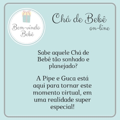 CHÁ DE BEBÊ ON LINE na internet