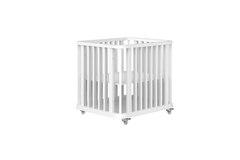 MINI-BERÇO e CO-SLEEPER (PRODUTO 2x1) + COLCHÃO / MADEIRA MACIÇA / PEÇA DE MOSTRUÁRIO - comprar online