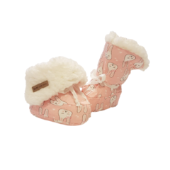 PANTUFA TRICOLINE ROSA