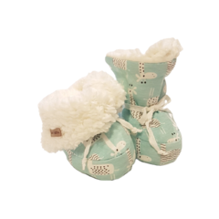 PANTUFA TRICOLINE AZUL