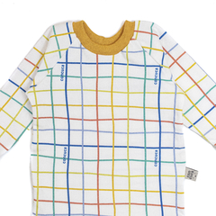 BODY TÉRMICO EXTENSÍVEL MANGA LONGA GRID ALEGRIA - comprar online