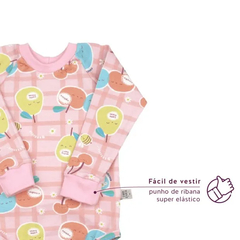 MACACÃO EXTENSÍVEL MANGA LONGA FRUTAS - comprar online