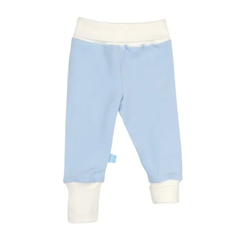 CALÇA BÁSICA EXTENSÍVEL DUO COLOR AZUL/OFF