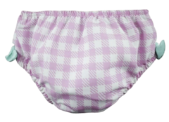 FRALDA DE BANHO REUTILIZÁVEL VICHY - comprar online