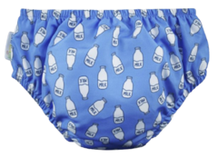 FRALDA DE BANHO REUTILIZÁVEL MILK - comprar online