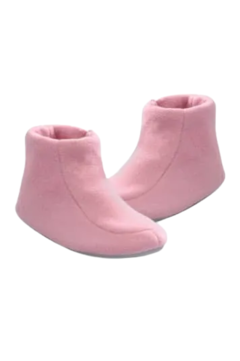 PANTUFA MICROSOFT THERMO ROSA ANTIGO
