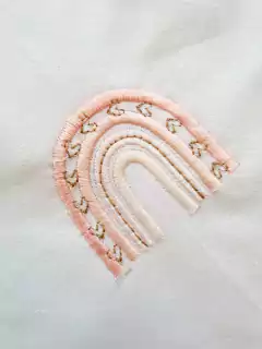 CUEIRO ARCO ÍRIS ROSA - comprar online