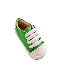 TENIS BIBELO VERDE/BRANCO - comprar online
