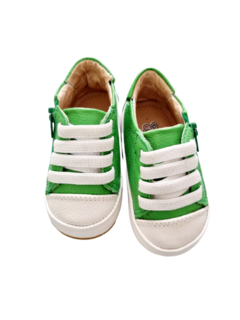 TENIS BIBELO VERDE/BRANCO