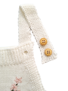 ROMPER TRICOT JARDIM FLORES na internet