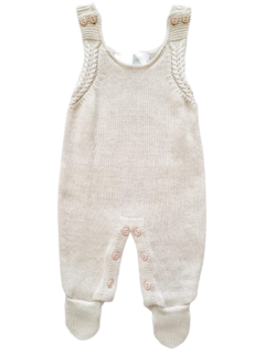 CONJUNTO HARMONIA CASACO + SALOPETE BEGE na internet