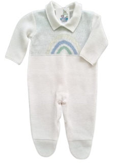 MACACÃO ARCO IRIS POLO OFF WHITE
