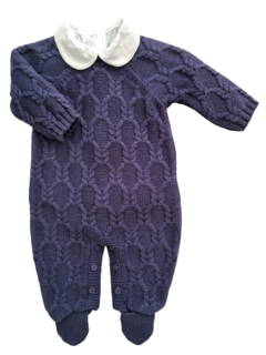 CONJUNTO MACACÃO VENEZA + MANTA MARINHO - comprar online