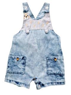 JARDINEIRA JEANS